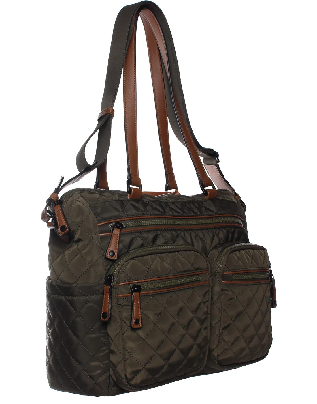SevenDays Quilted RFID Tote