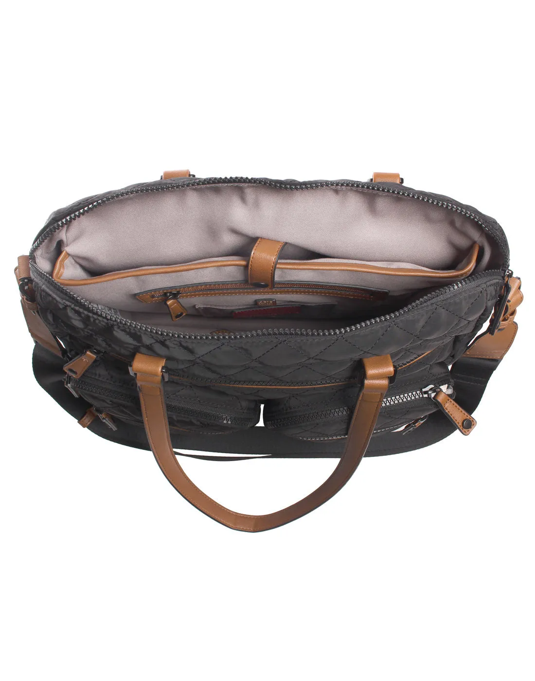 SevenDays Quilted RFID Tote