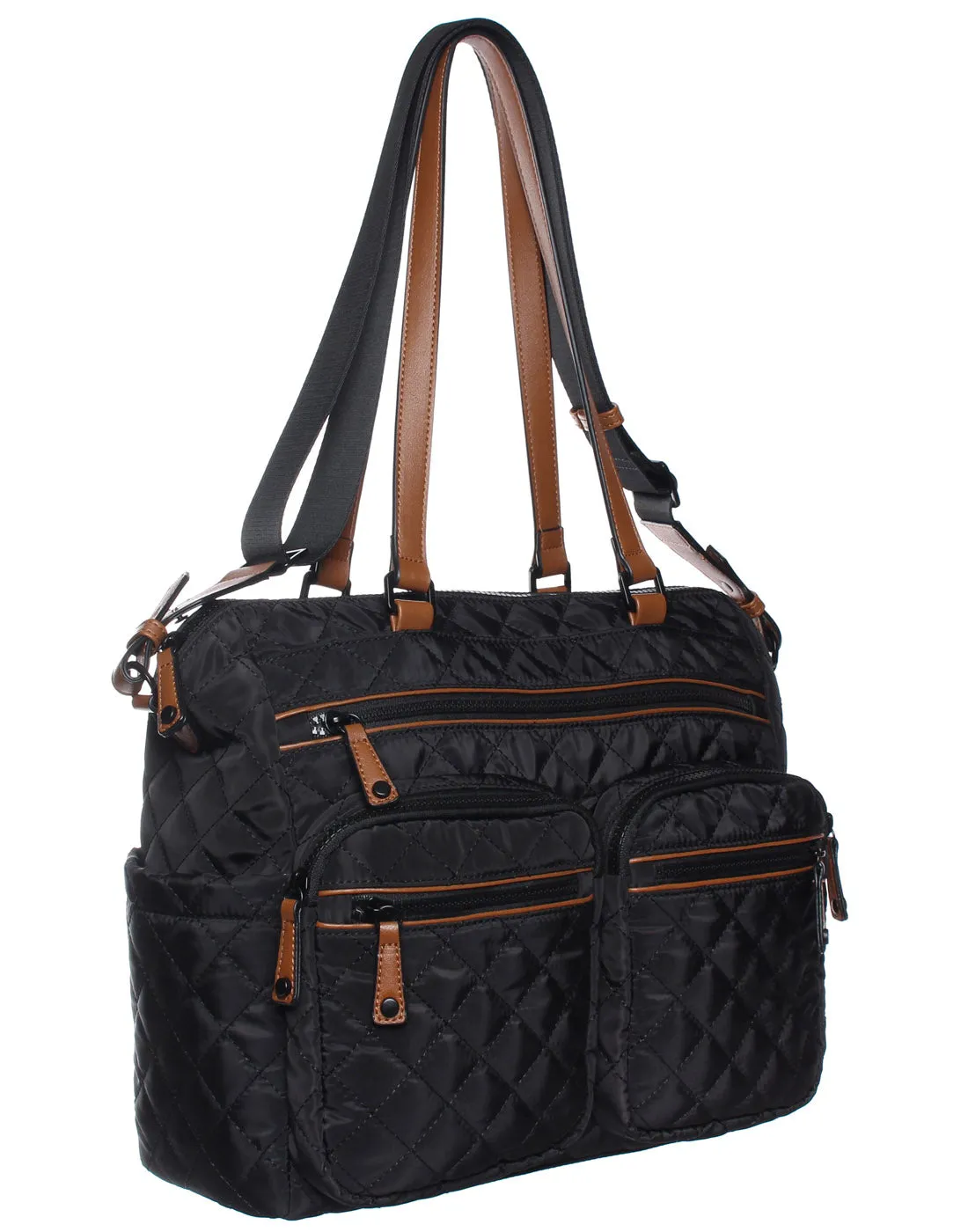 SevenDays Quilted RFID Tote