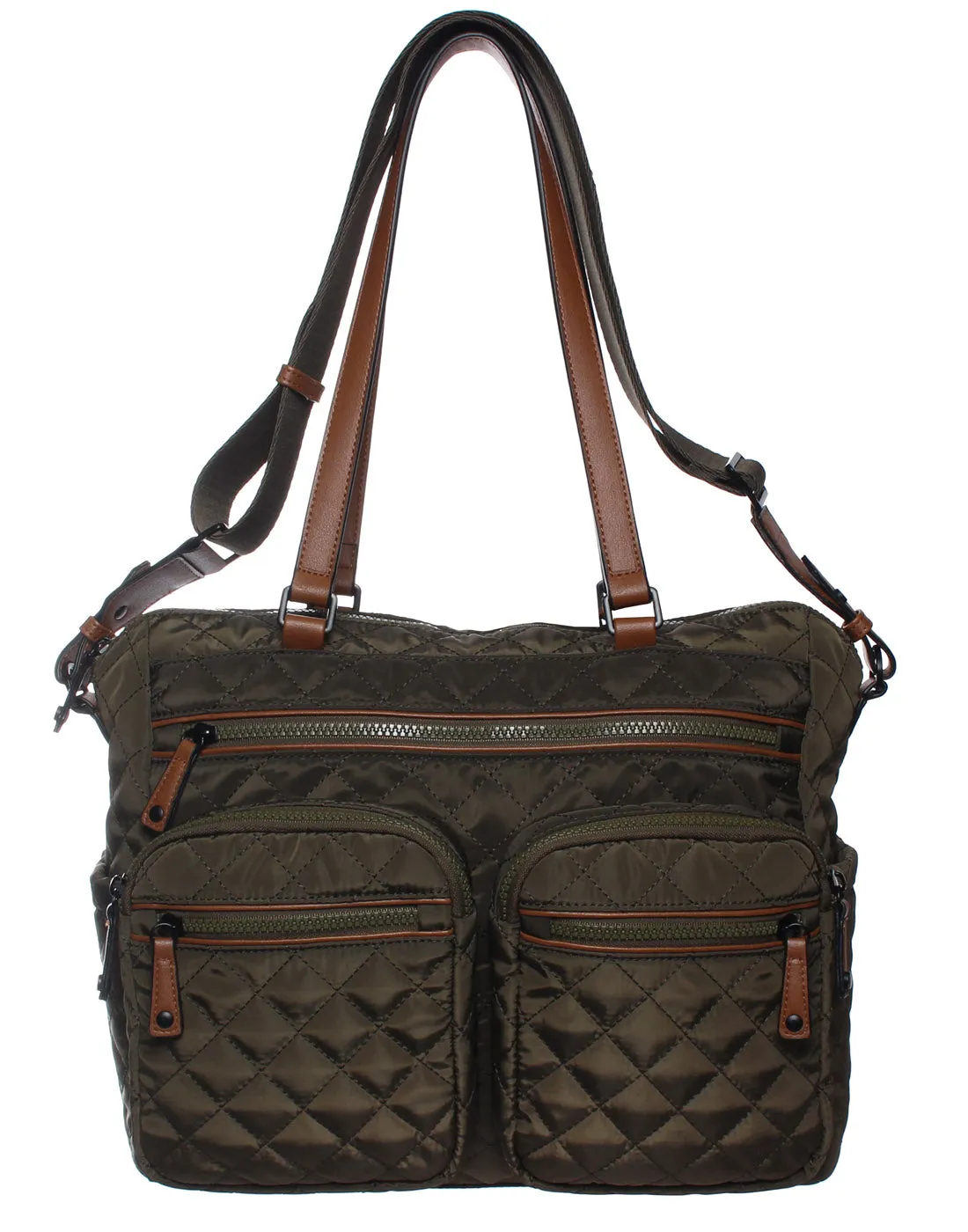 SevenDays Quilted RFID Tote