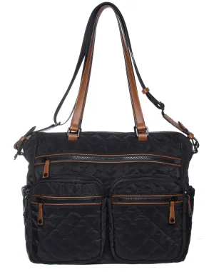 SevenDays Quilted RFID Tote