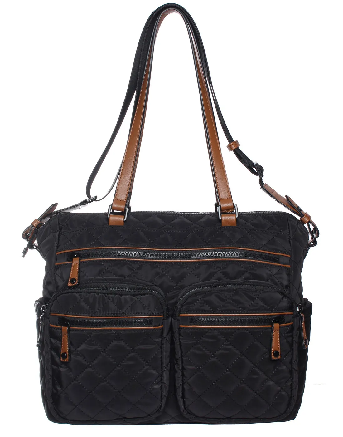 SevenDays Quilted RFID Tote