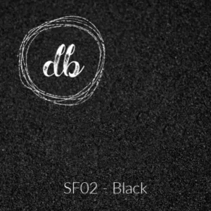 SF02 Black – StripFlock® HTV