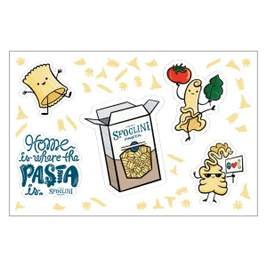 Sfoglini Fridge Magnets & Vinyl Stickers