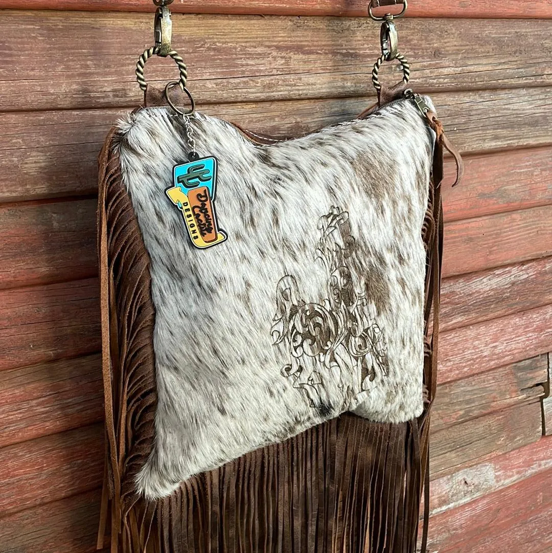 Shania - Longhorn w/ Tooled Steamboat Design