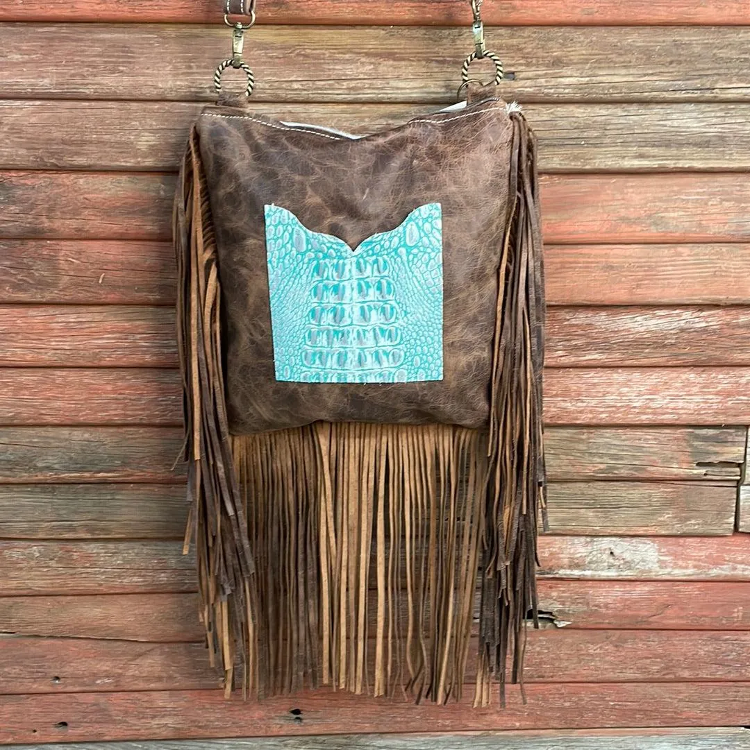 Shania - Longhorn w/ Tooled Steamboat Design