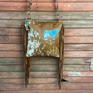 Shania - Longhorn w/ Tucson Sundown Aztec Cow