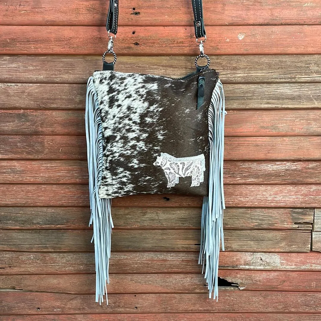 Shania - Longhorn w/ Twilight Tool Cow