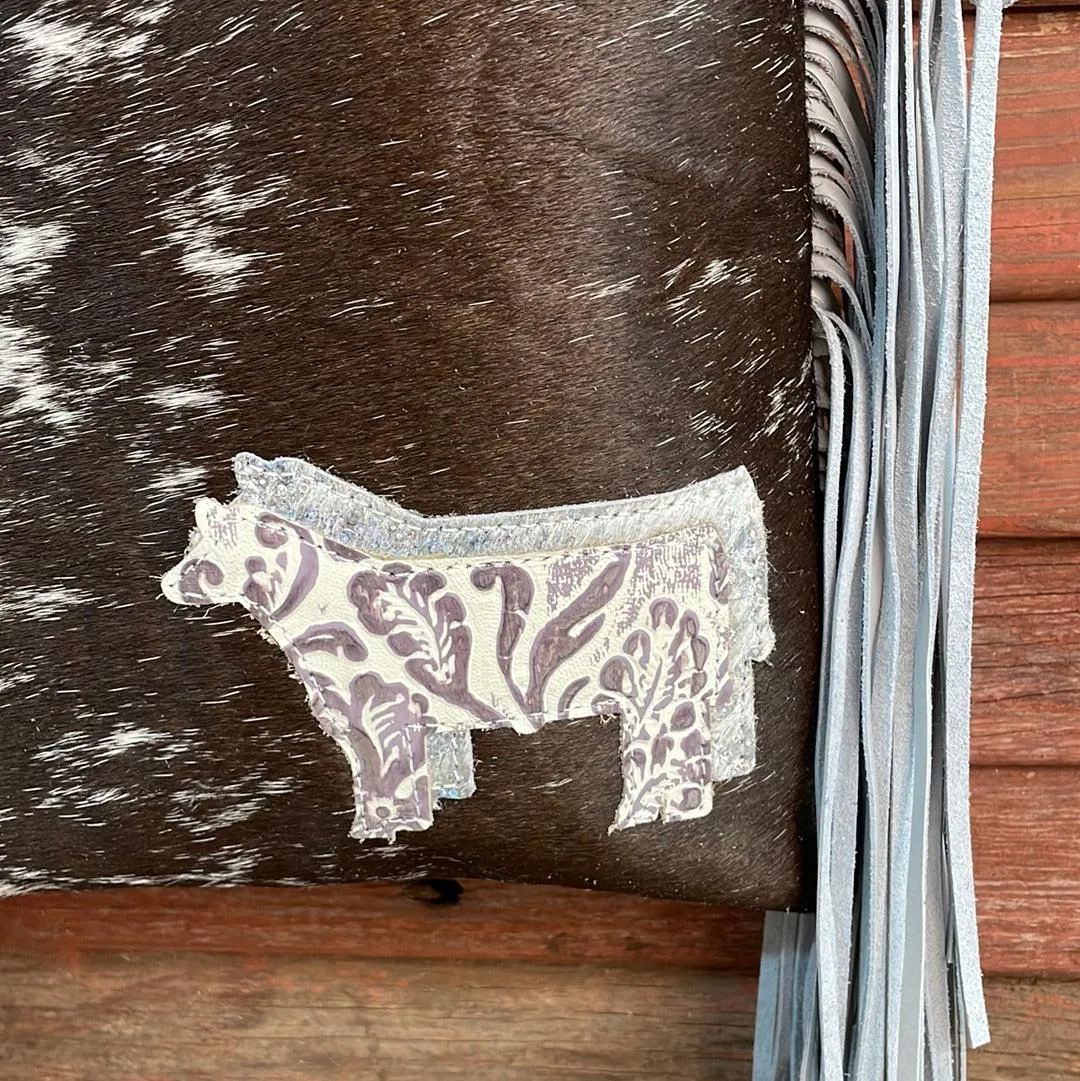Shania - Longhorn w/ Twilight Tool Cow