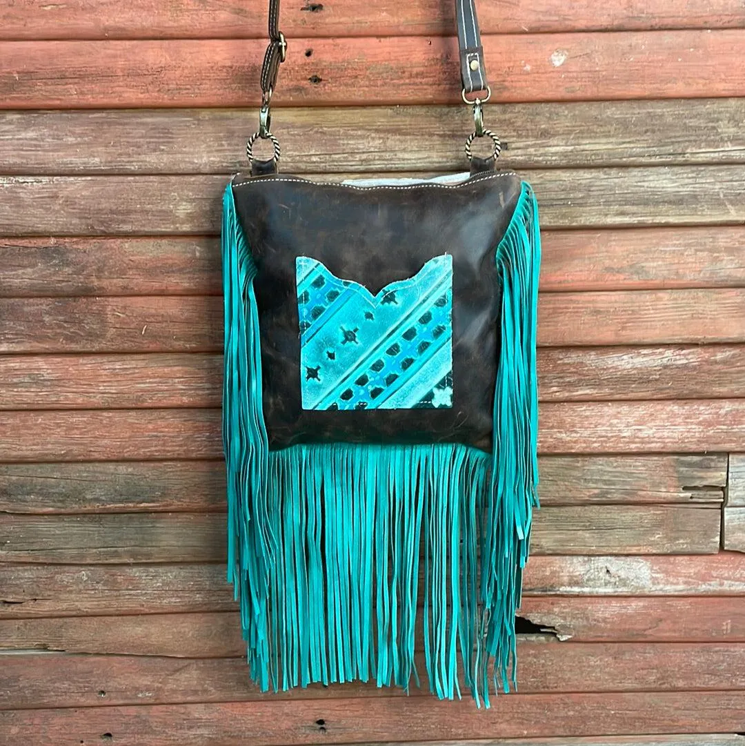 Shania - Tricolor w/ Turquoise Matrix Navajo