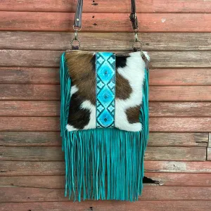 Shania - Tricolor w/ Turquoise Matrix Navajo