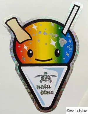 Shave Ice Decal