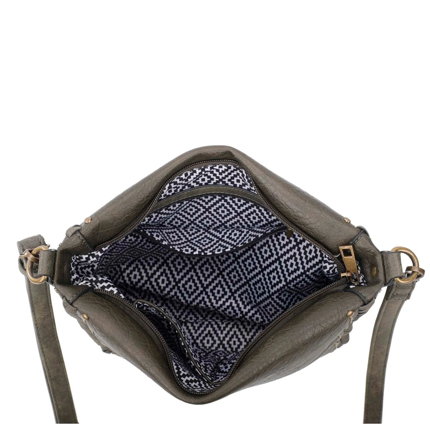 Shelby Crossbody - Army Green