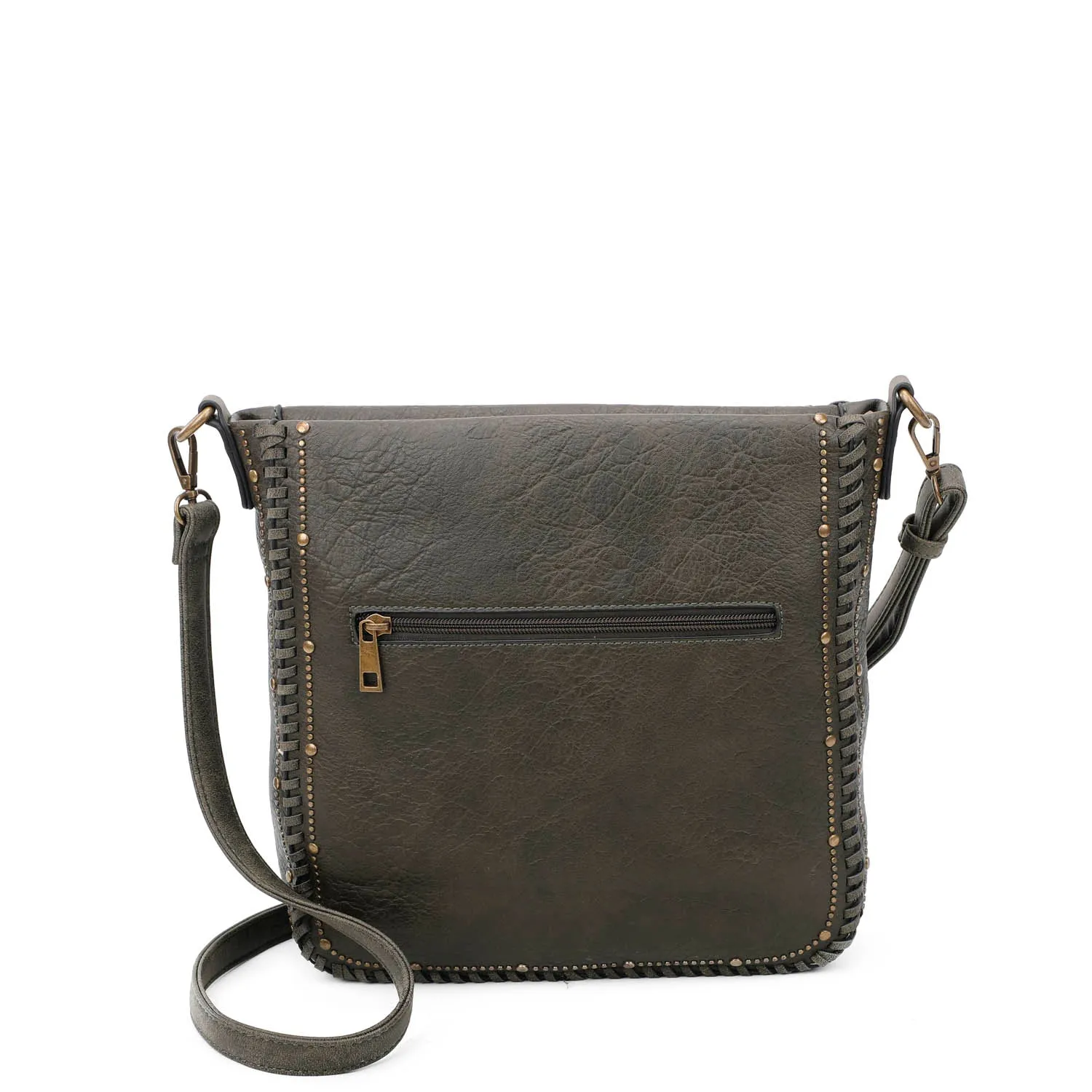Shelby Crossbody - Army Green