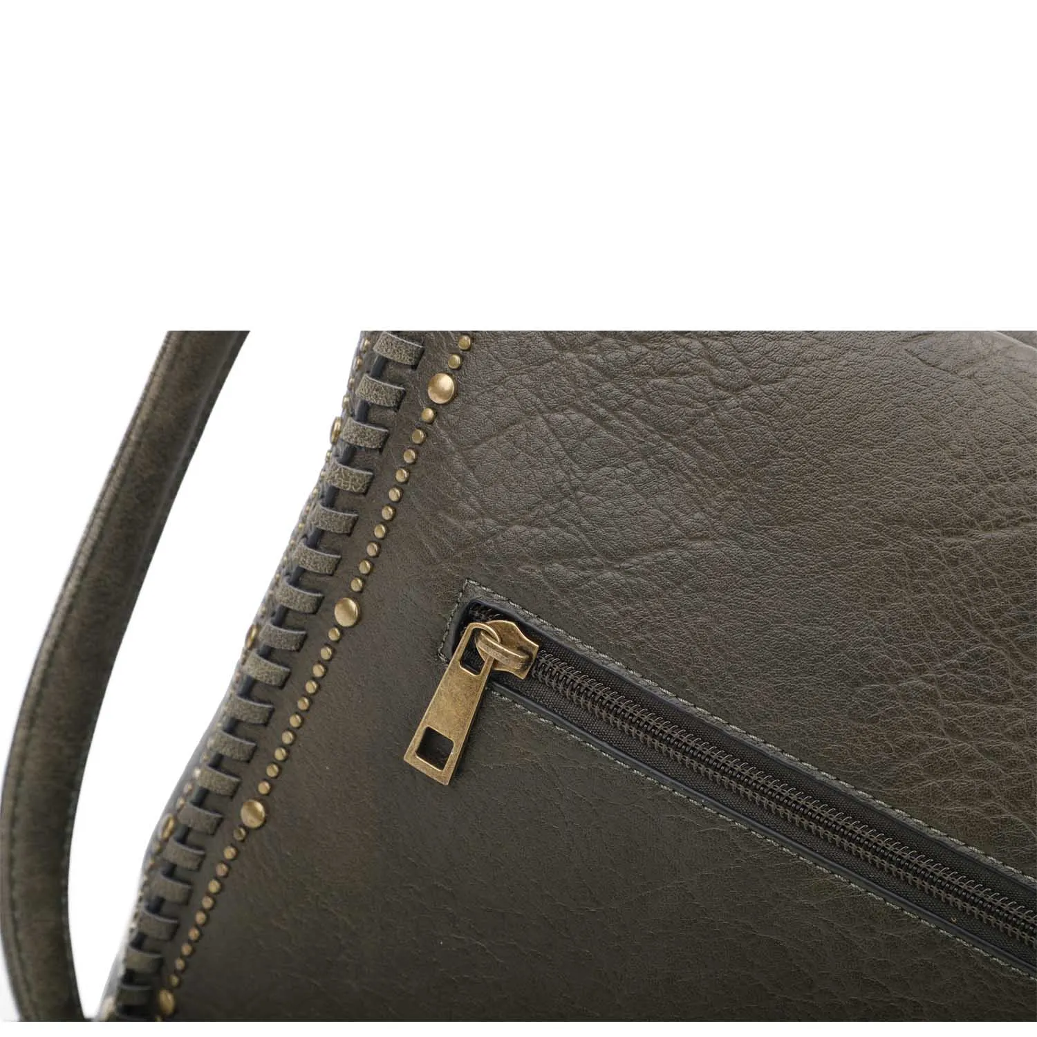 Shelby Crossbody - Army Green