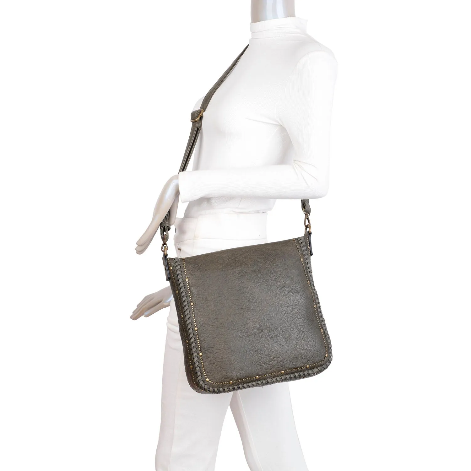 Shelby Crossbody - Army Green