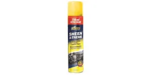 Shield X-Treme Sheen Vinyl, Plastic & Rubber Care 750Ml