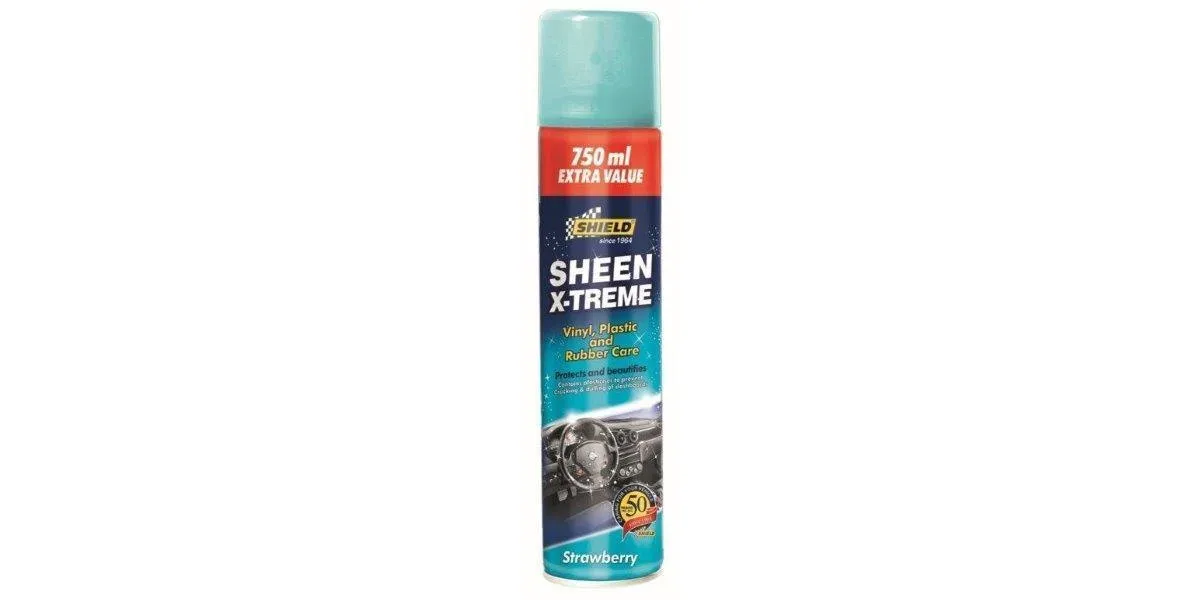 Shield X-Treme Sheen Vinyl, Plastic & Rubber Care 750Ml