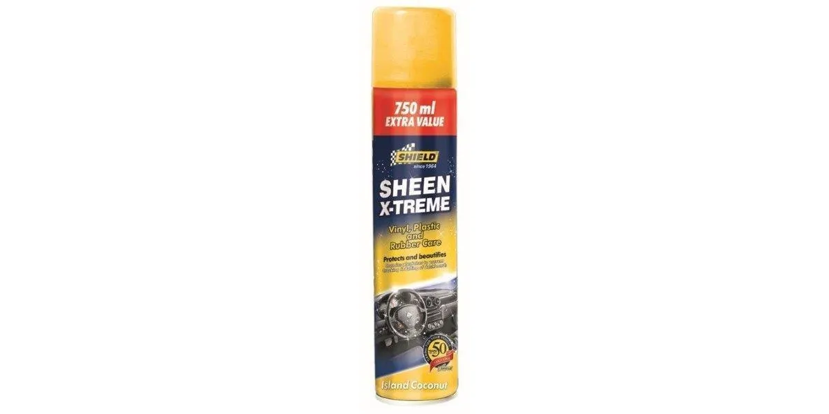 Shield X-Treme Sheen Vinyl, Plastic & Rubber Care 750Ml