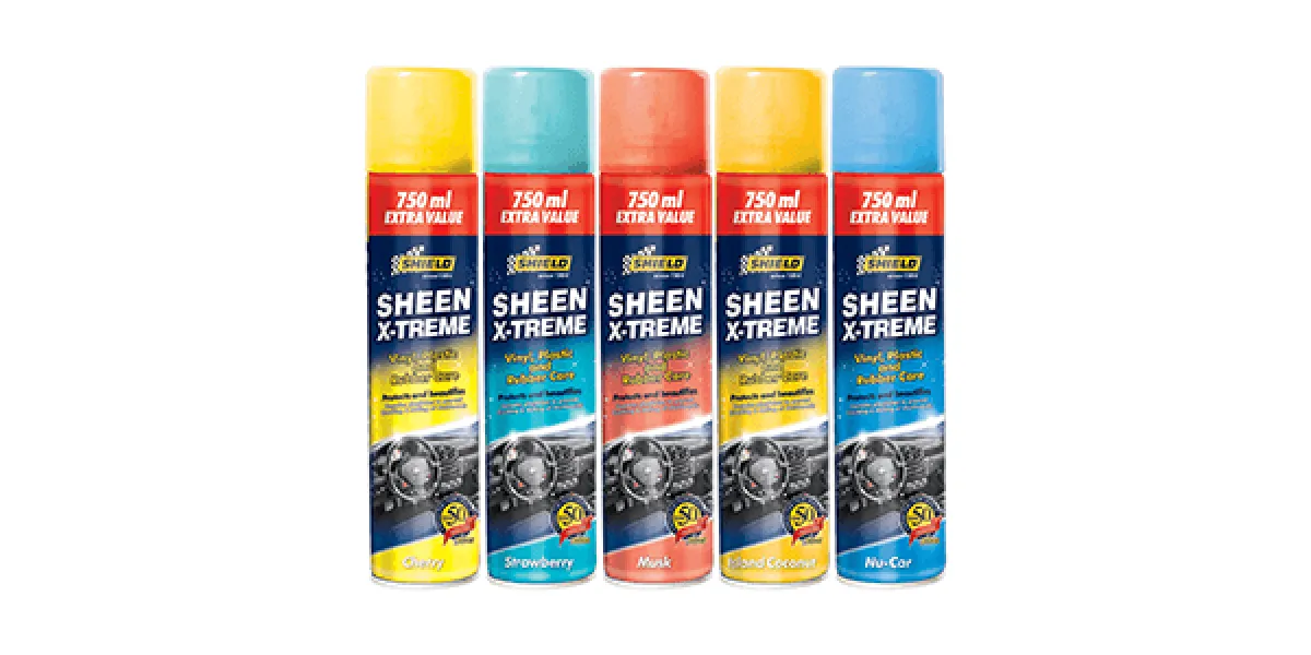 Shield X-Treme Sheen Vinyl, Plastic & Rubber Care 750Ml