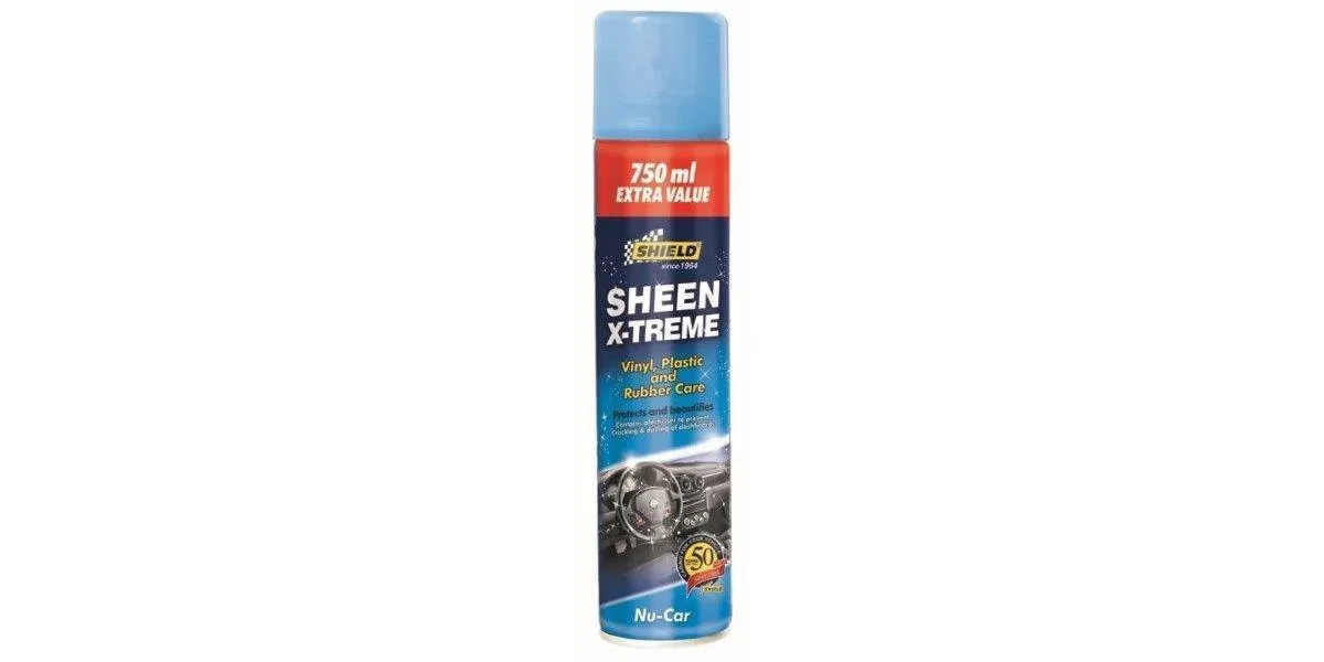Shield X-Treme Sheen Vinyl, Plastic & Rubber Care 750Ml