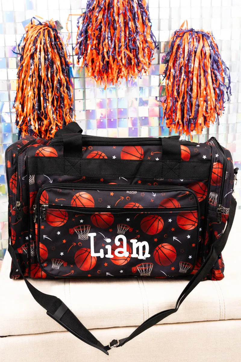 Shooting Hoops Duffle Bag 20"