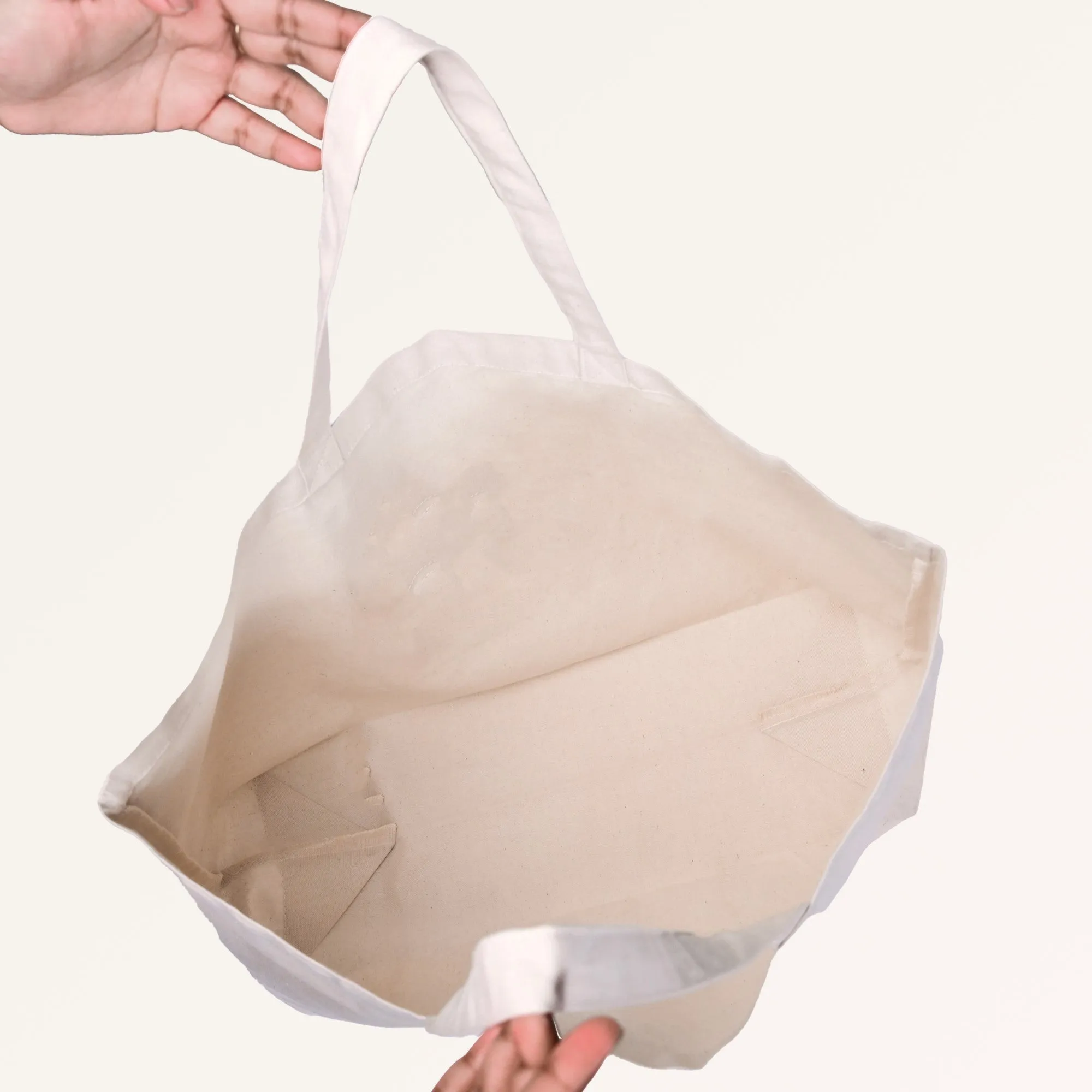 Shopping Canvas Tote Bag