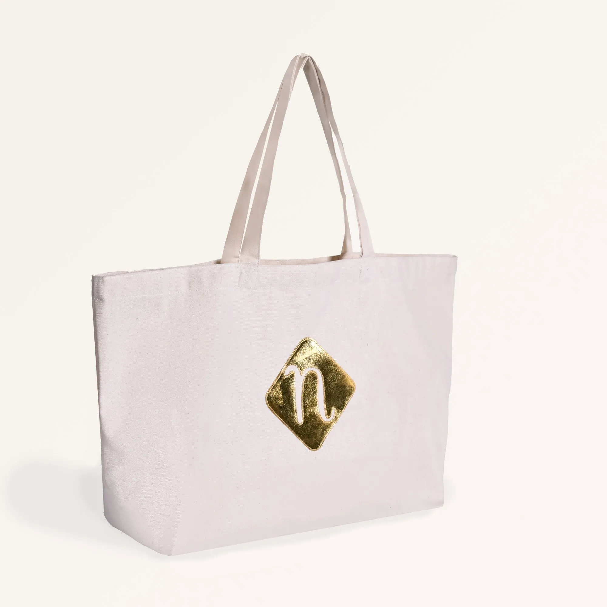 Shopping Canvas Tote Bag
