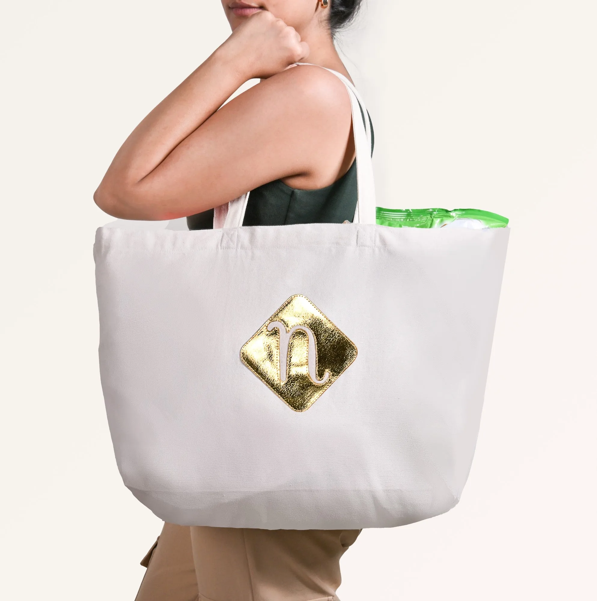 Shopping Canvas Tote Bag