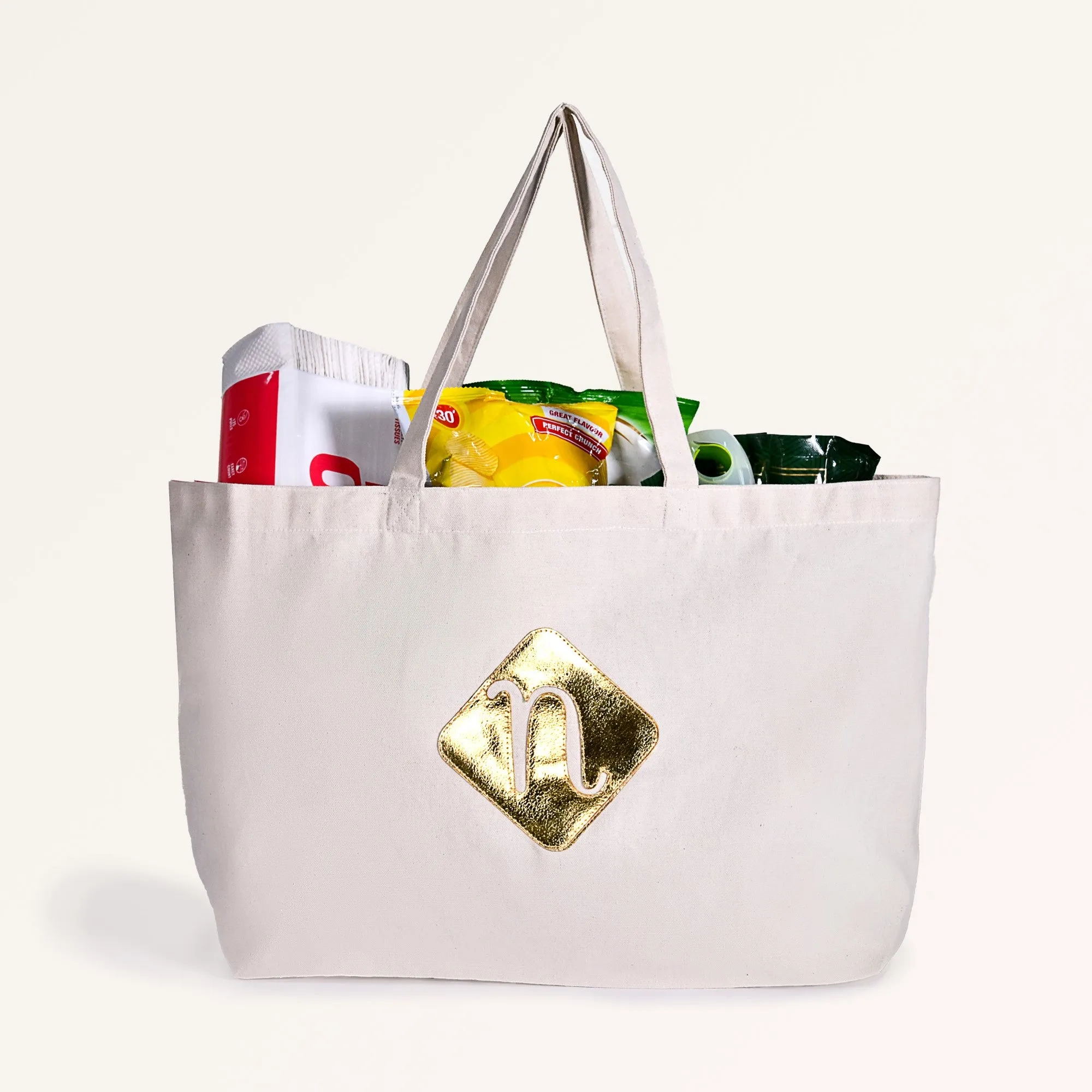 Shopping Canvas Tote Bag