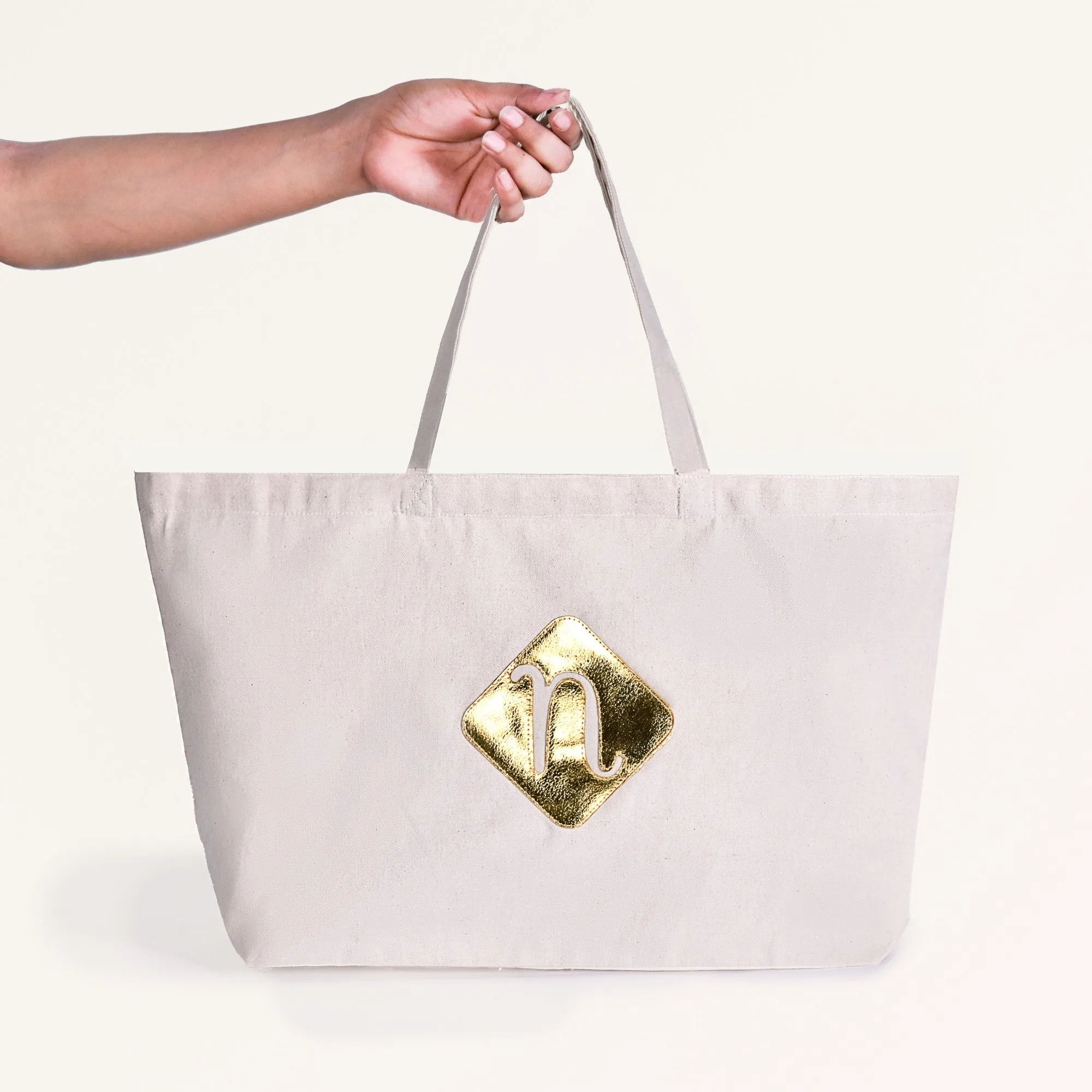 Shopping Canvas Tote Bag