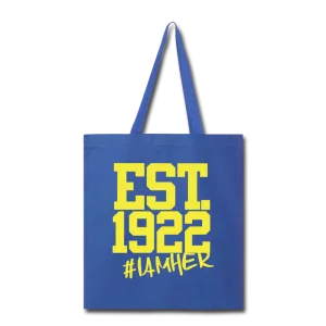 Sigma Gamma Rho Inspired EST.1922 - Canvas Tote Bag