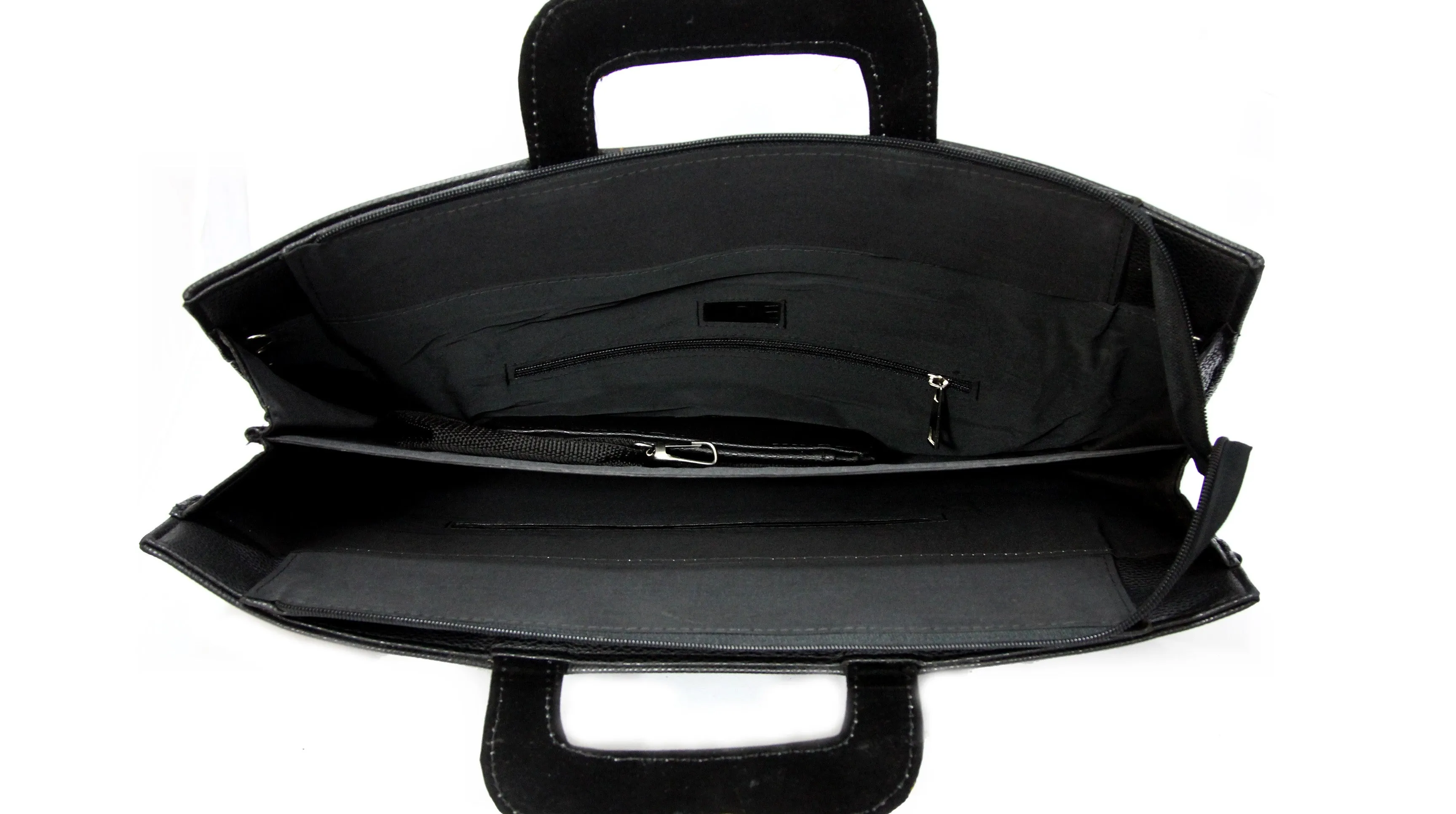 Silverbar Laptop Aso Oke Bag