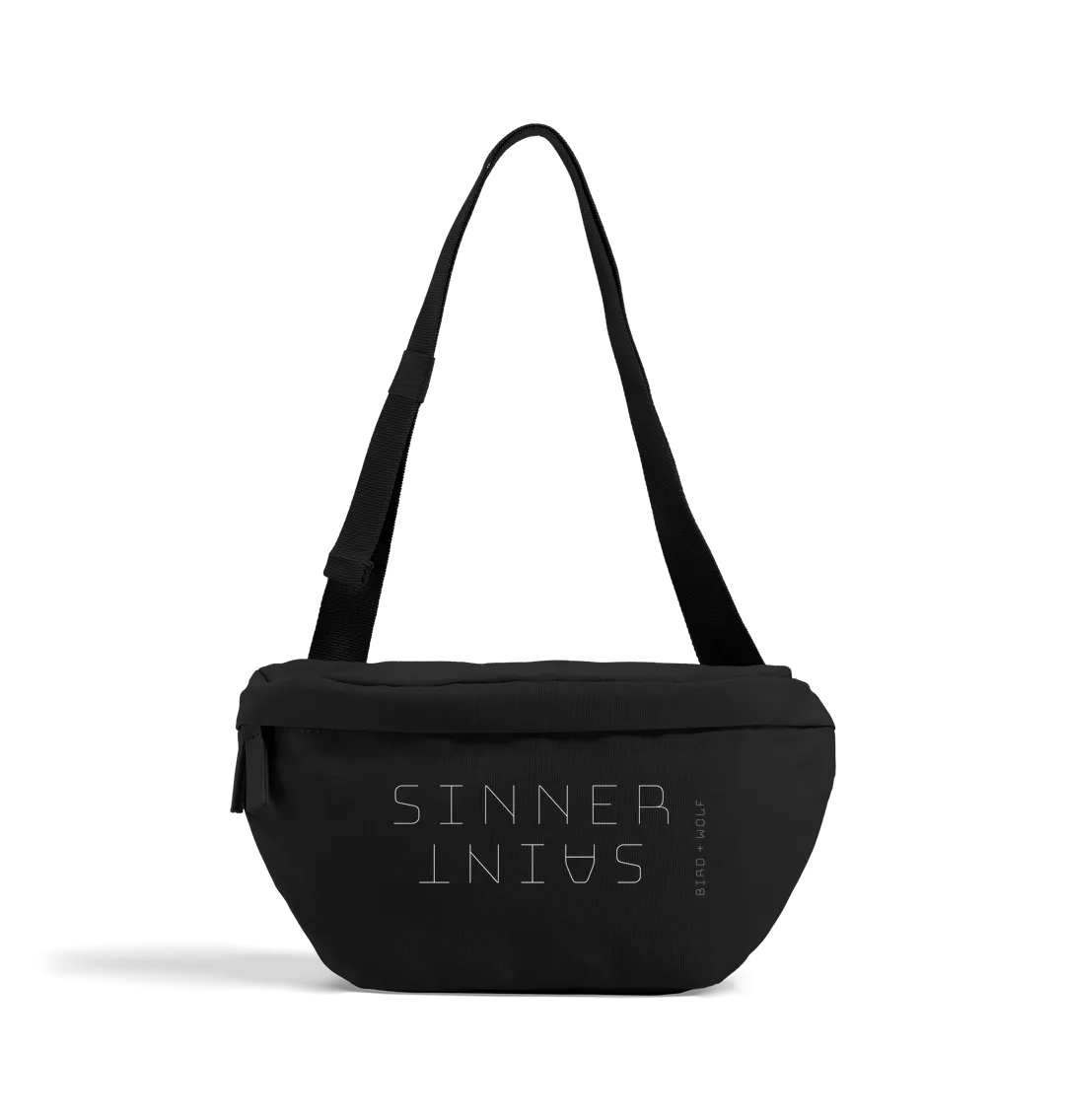 Sinner Saint Recycled Cross Body Bag