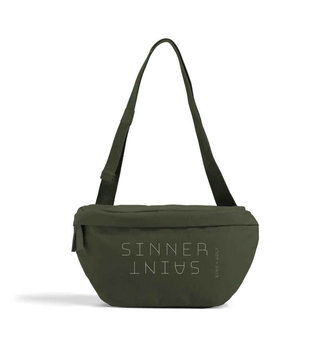 Sinner Saint Recycled Cross Body Bag