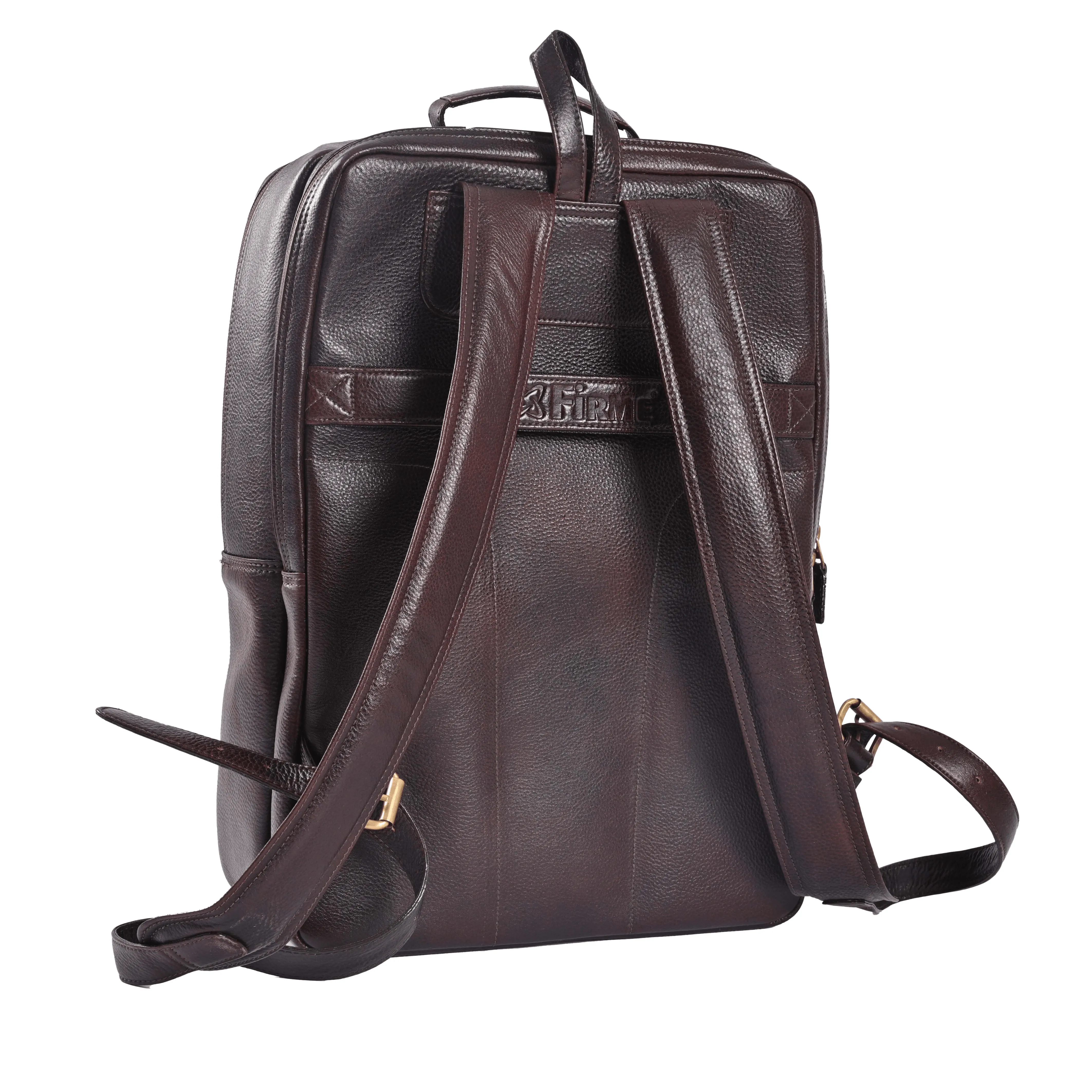 Skier Leather Backpack