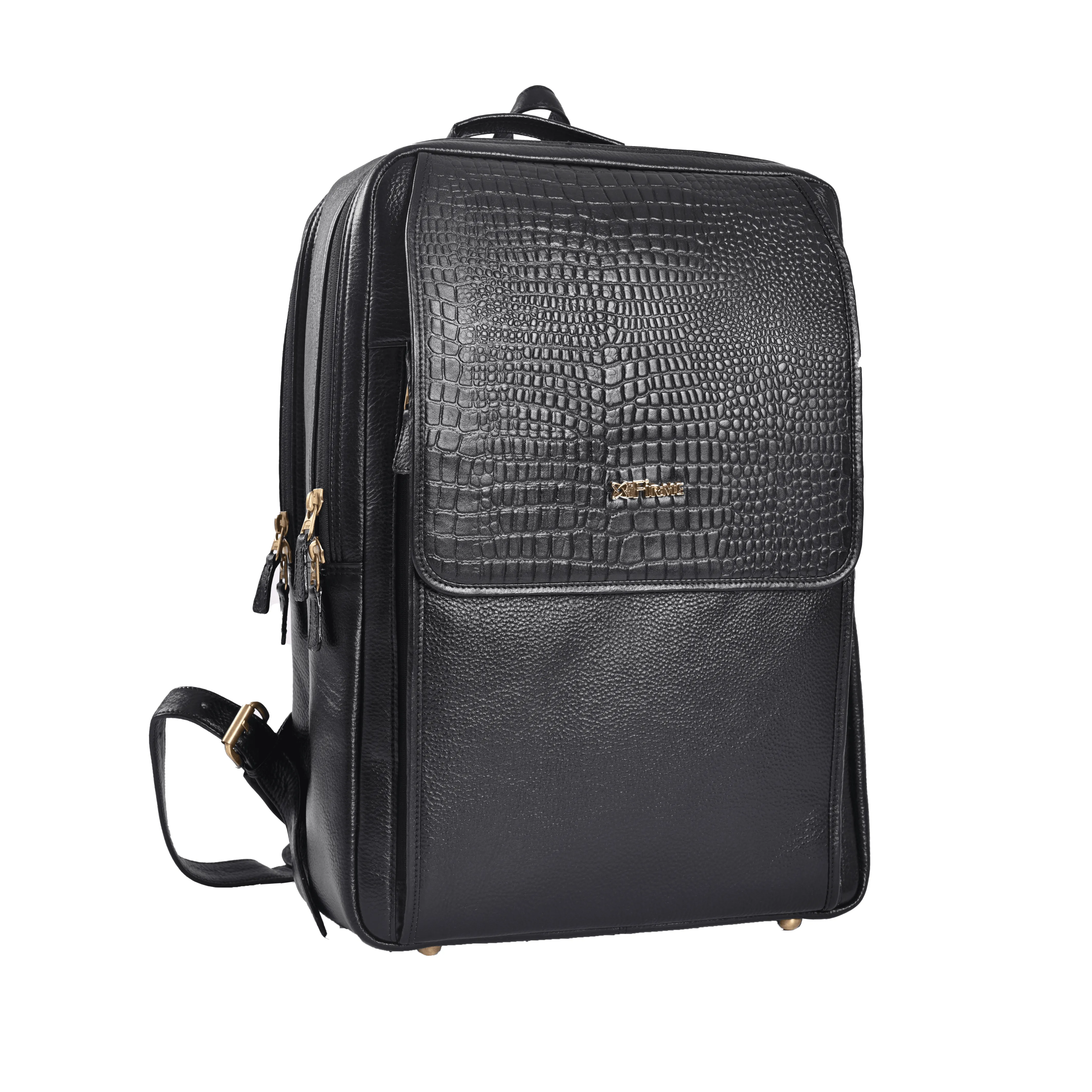 Skier Leather Backpack