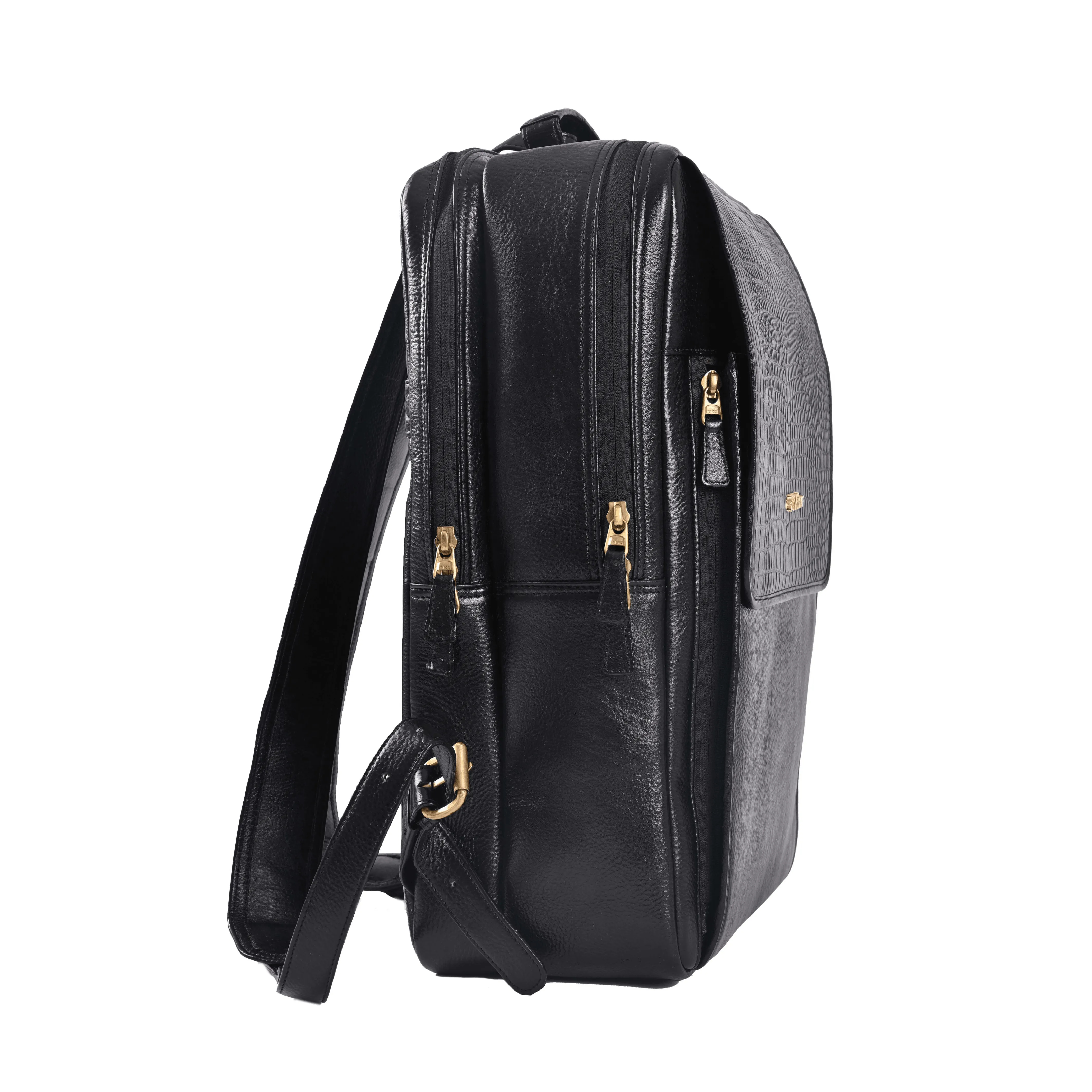 Skier Leather Backpack