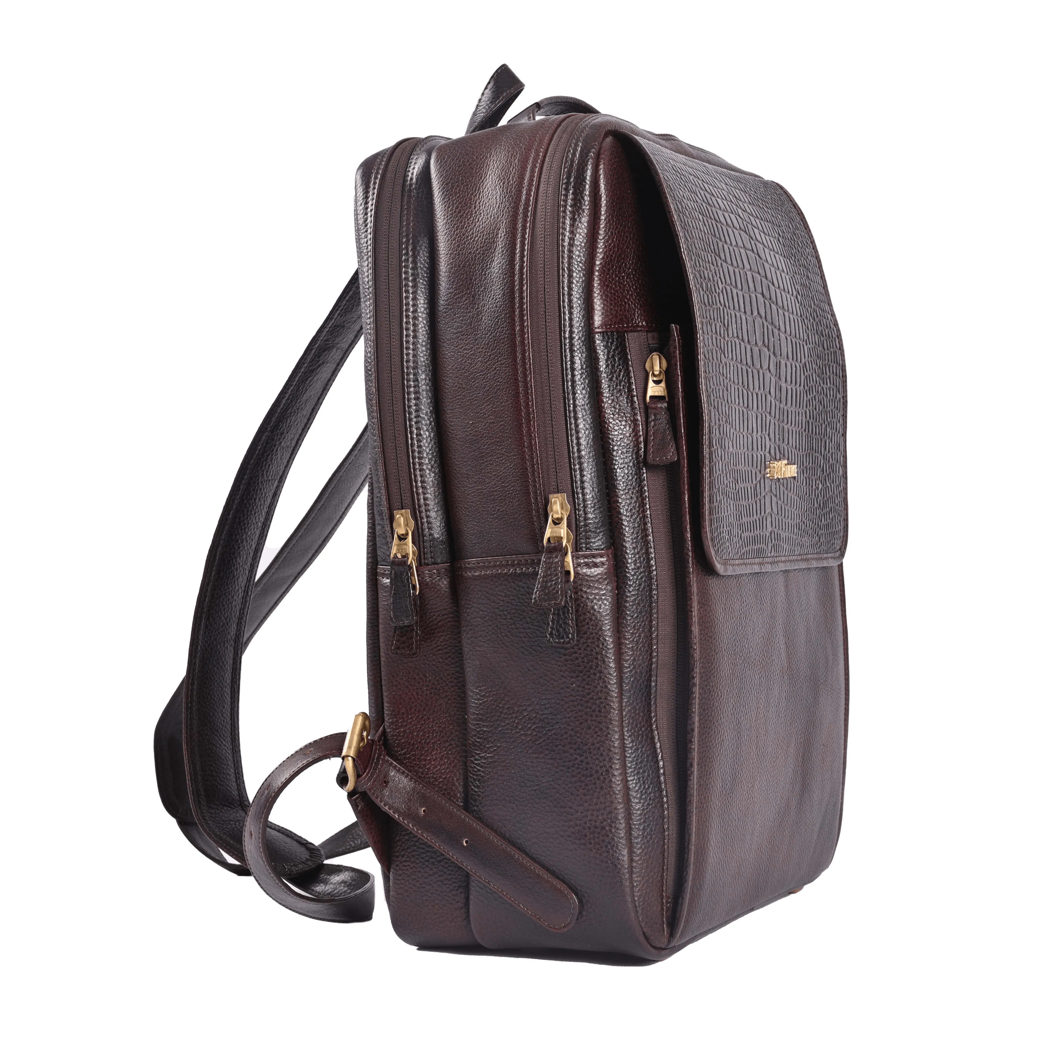 Skier Leather Backpack
