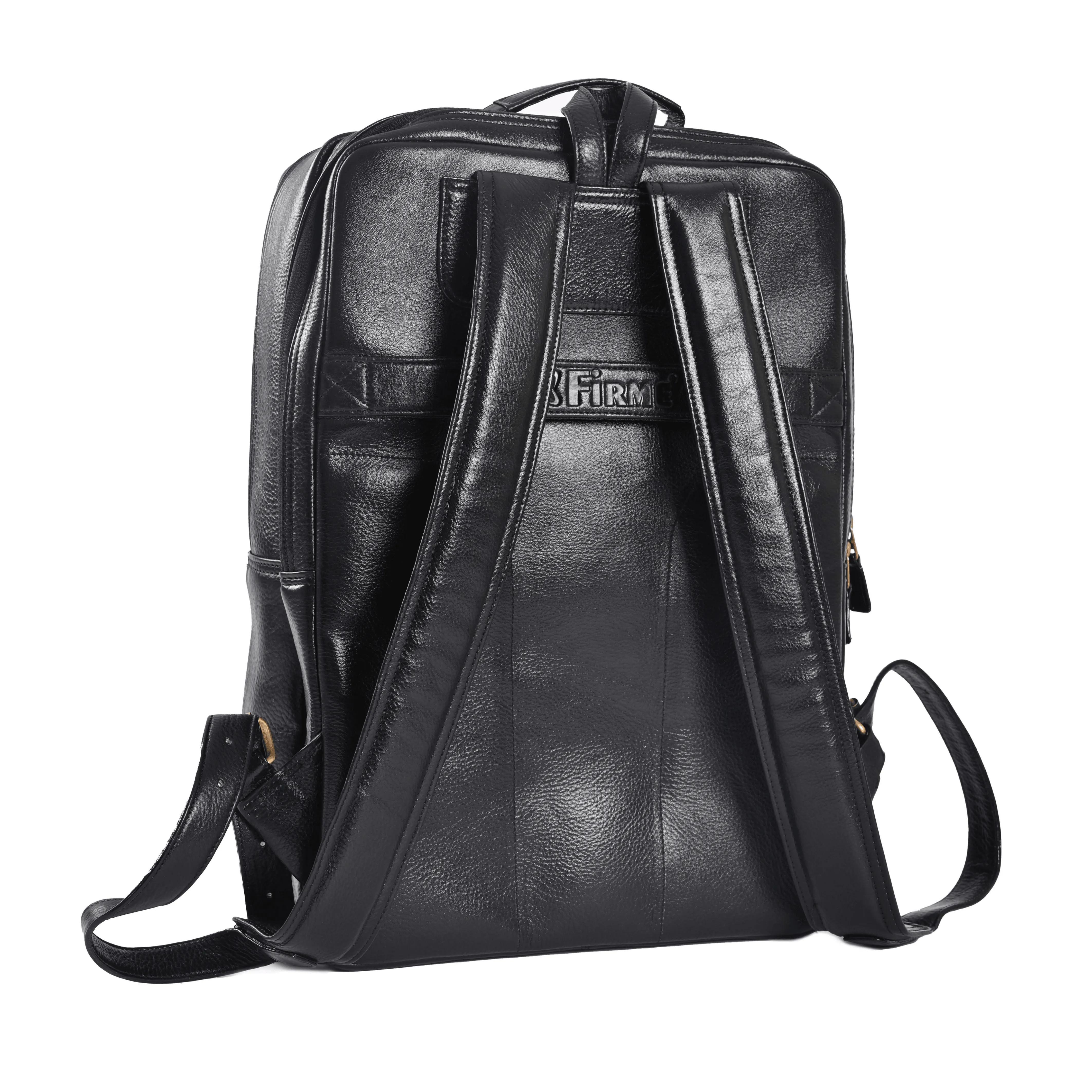 Skier Leather Backpack
