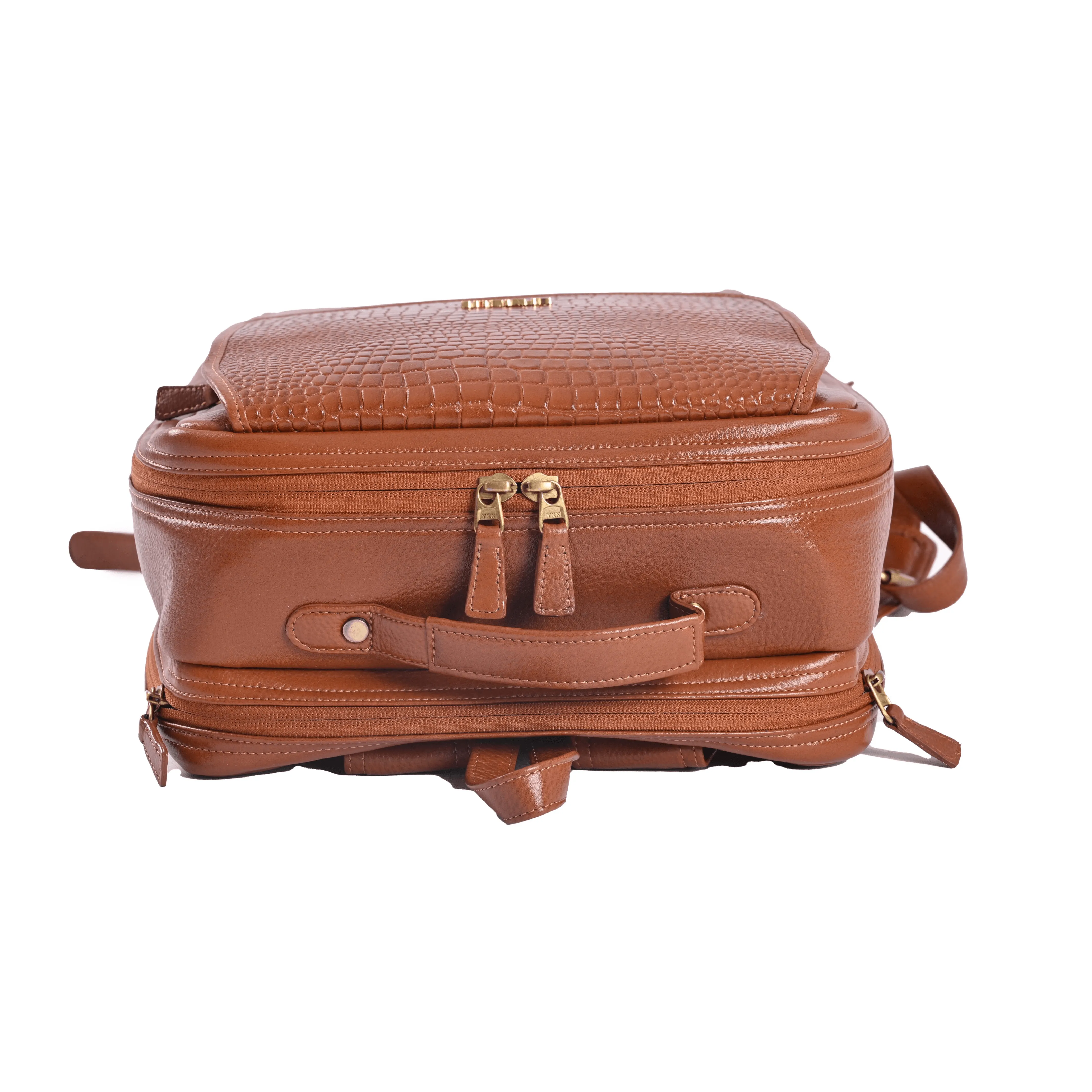 Skier Leather Backpack