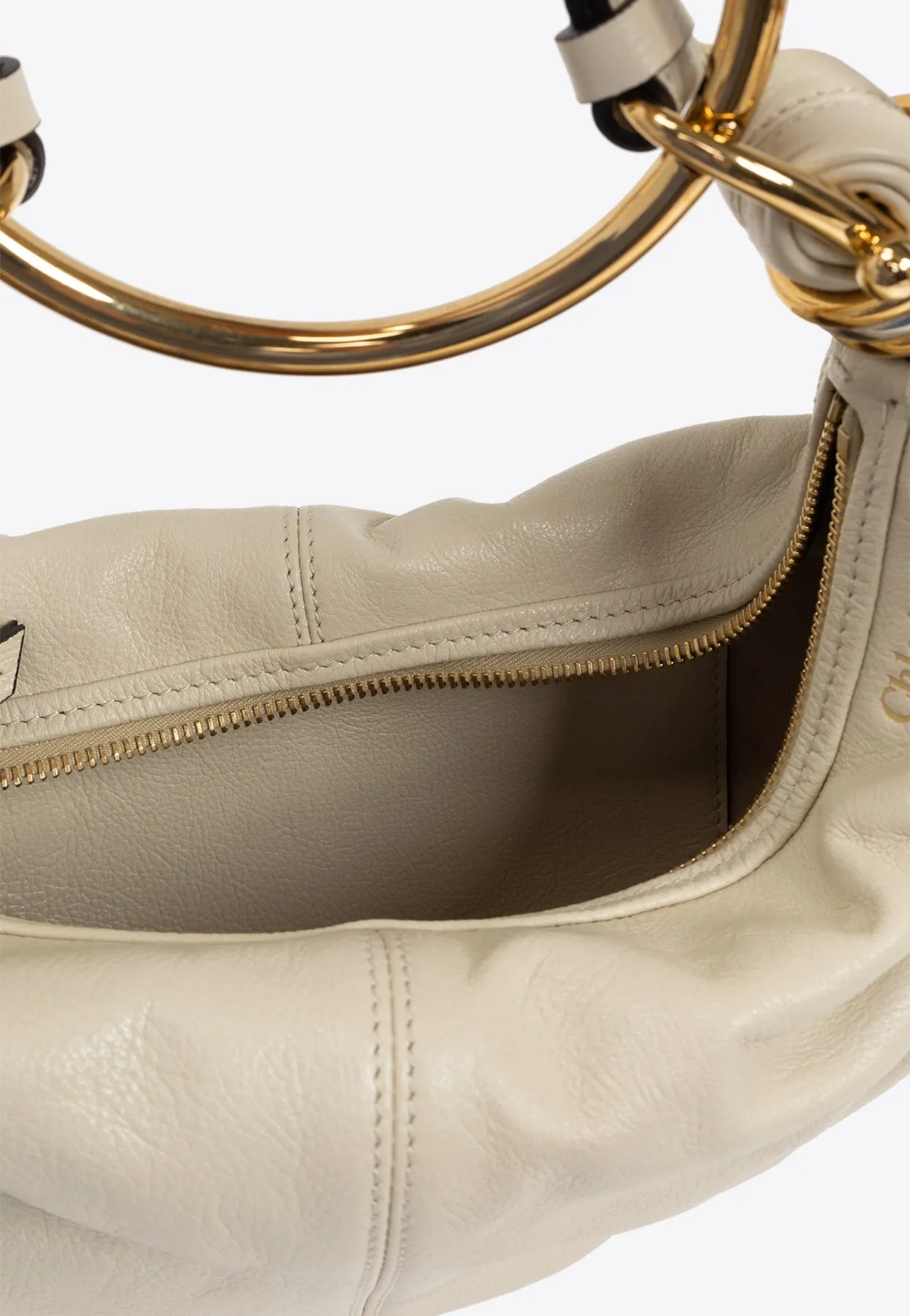 Small Bracelet Leather Crossbody Bag