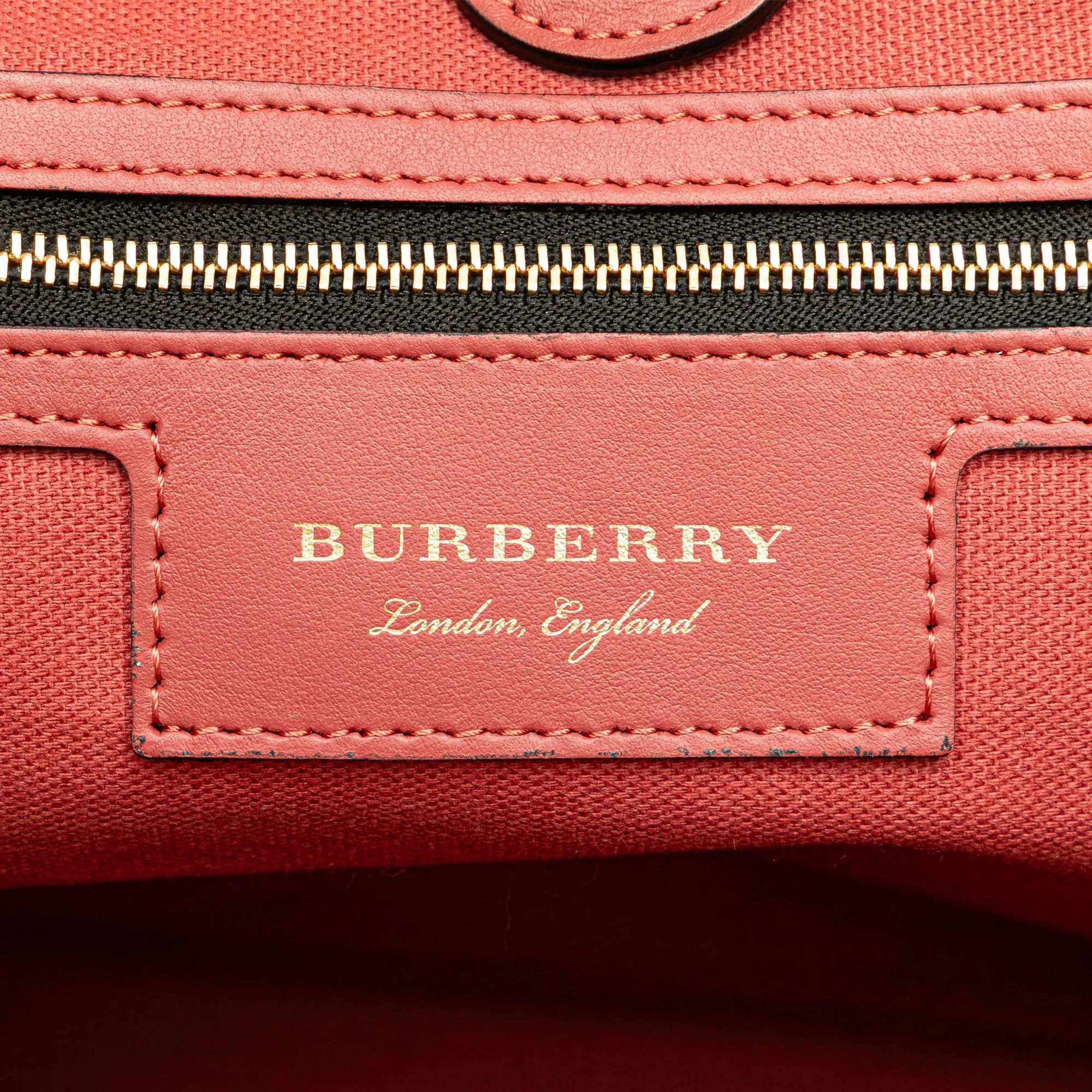 Small Haymarket Check Canvas Canterbury Tote