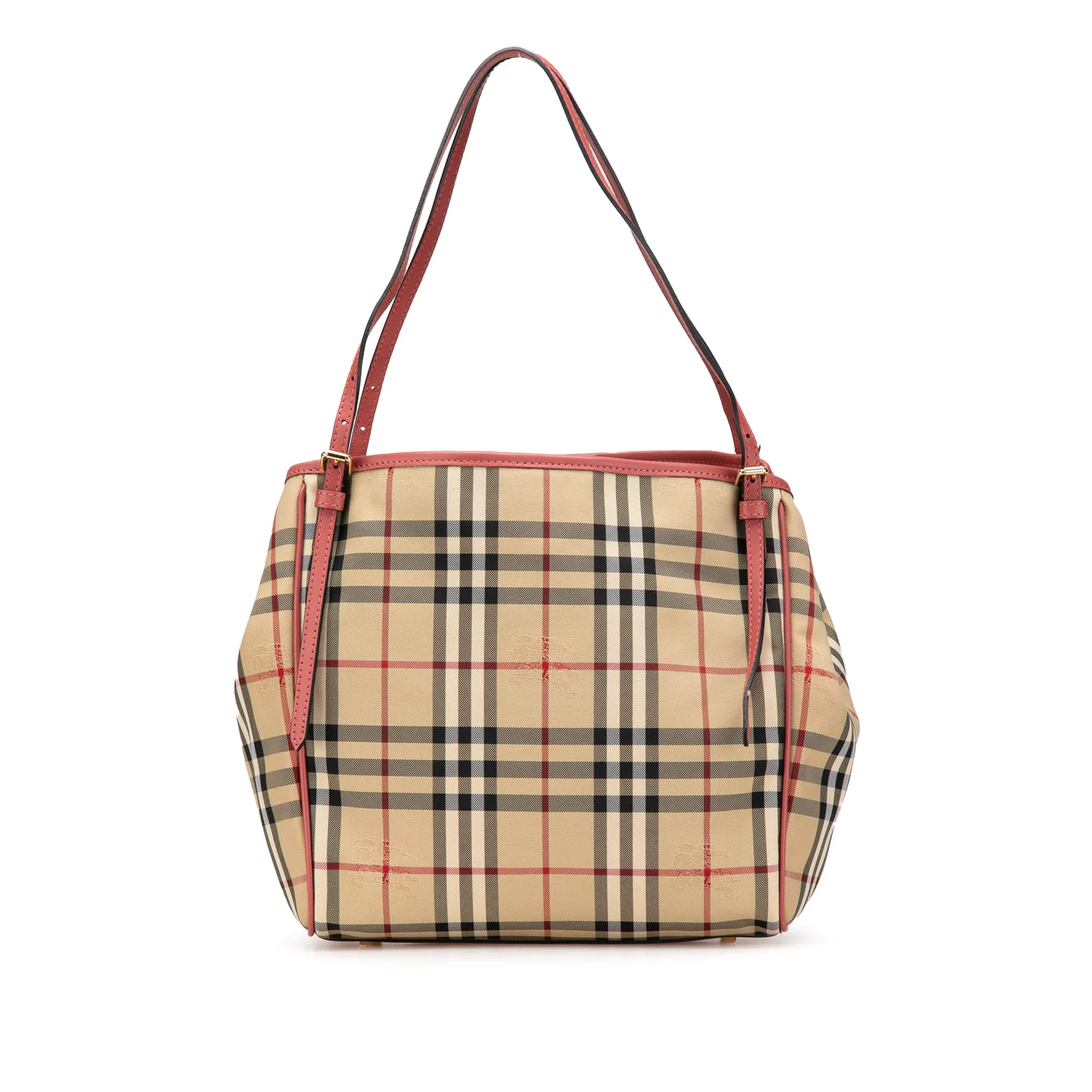 Small Haymarket Check Canvas Canterbury Tote