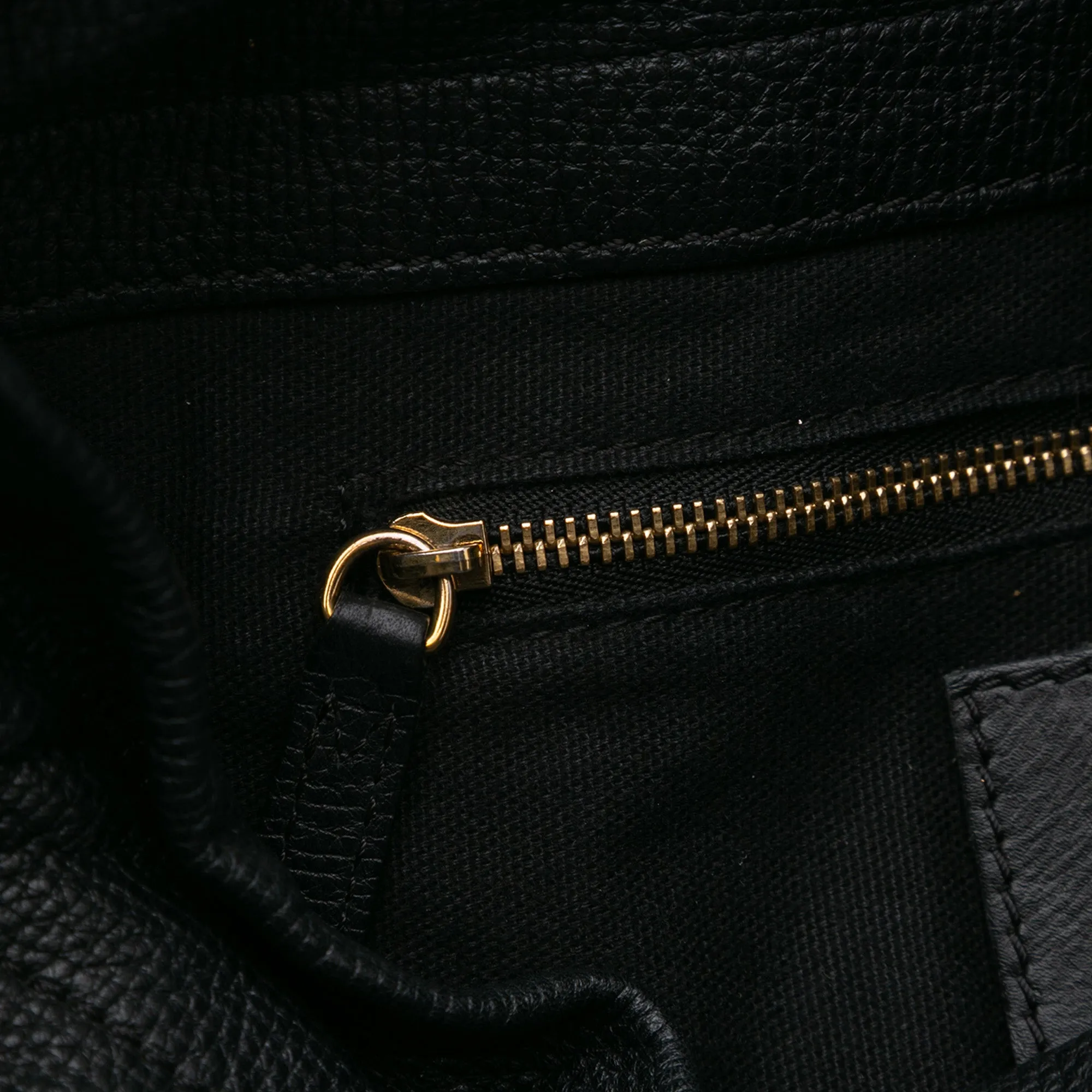 Small Leather and House Check Canvas Bingley Crossbody
