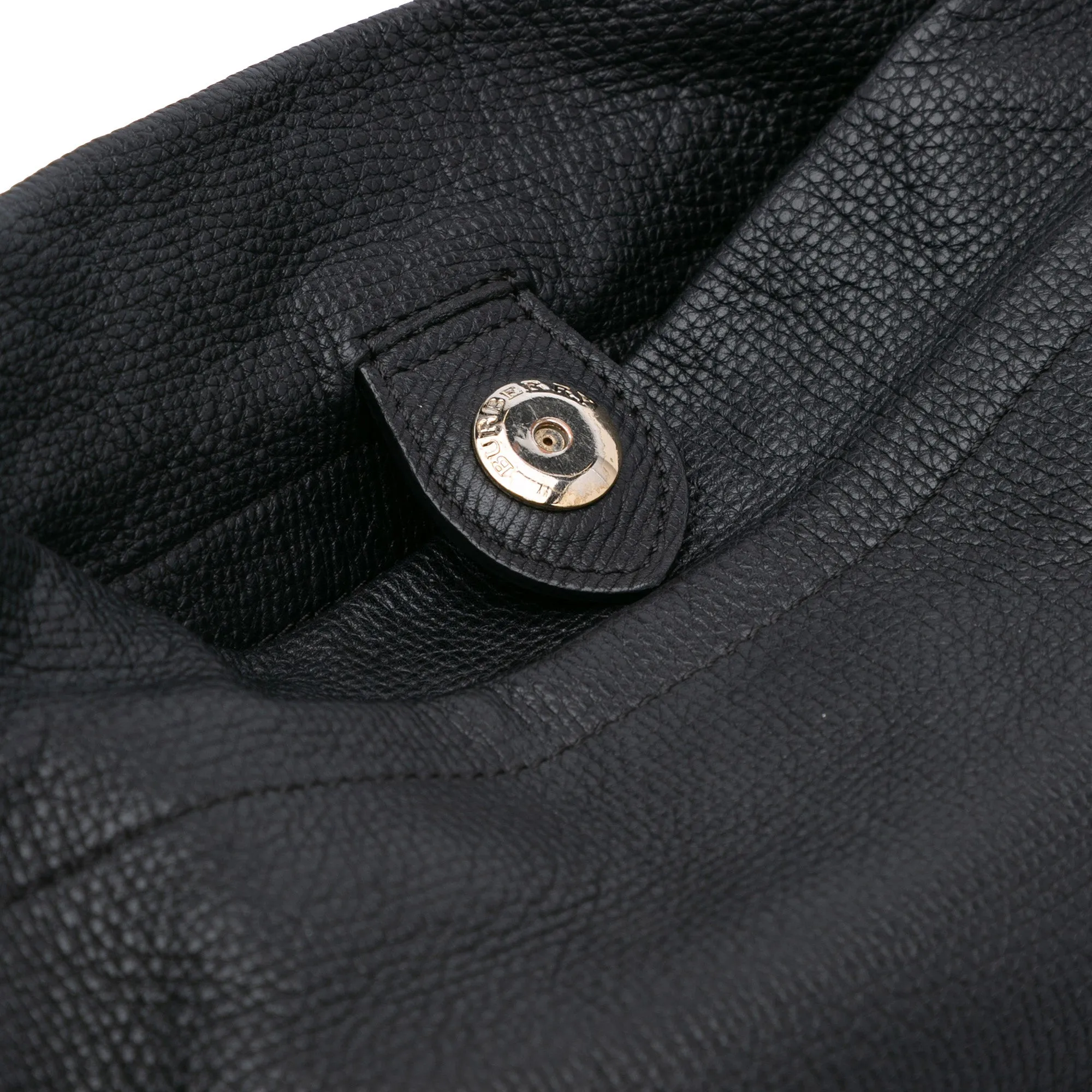 Small Leather and House Check Canvas Bingley Crossbody