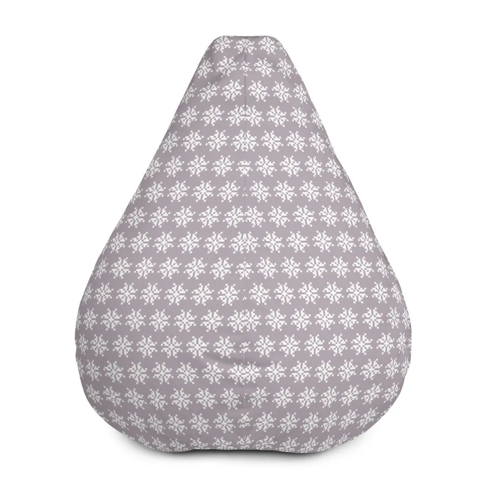 Snow - Sustainably Made Bean Bag Chair Cover