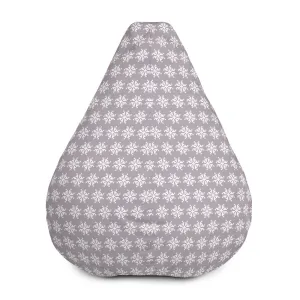 Snow - Sustainably Made Bean Bag Chair Cover