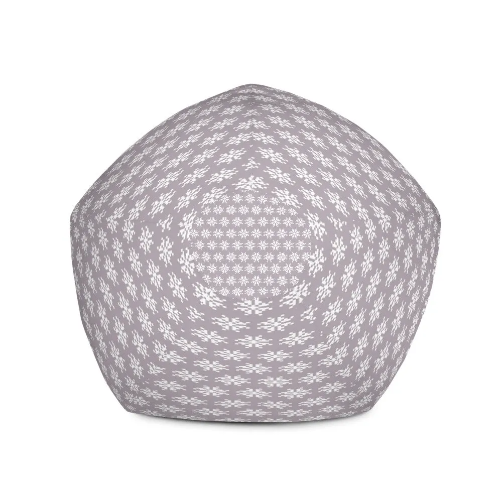 Snow - Sustainably Made Bean Bag Chair Cover
