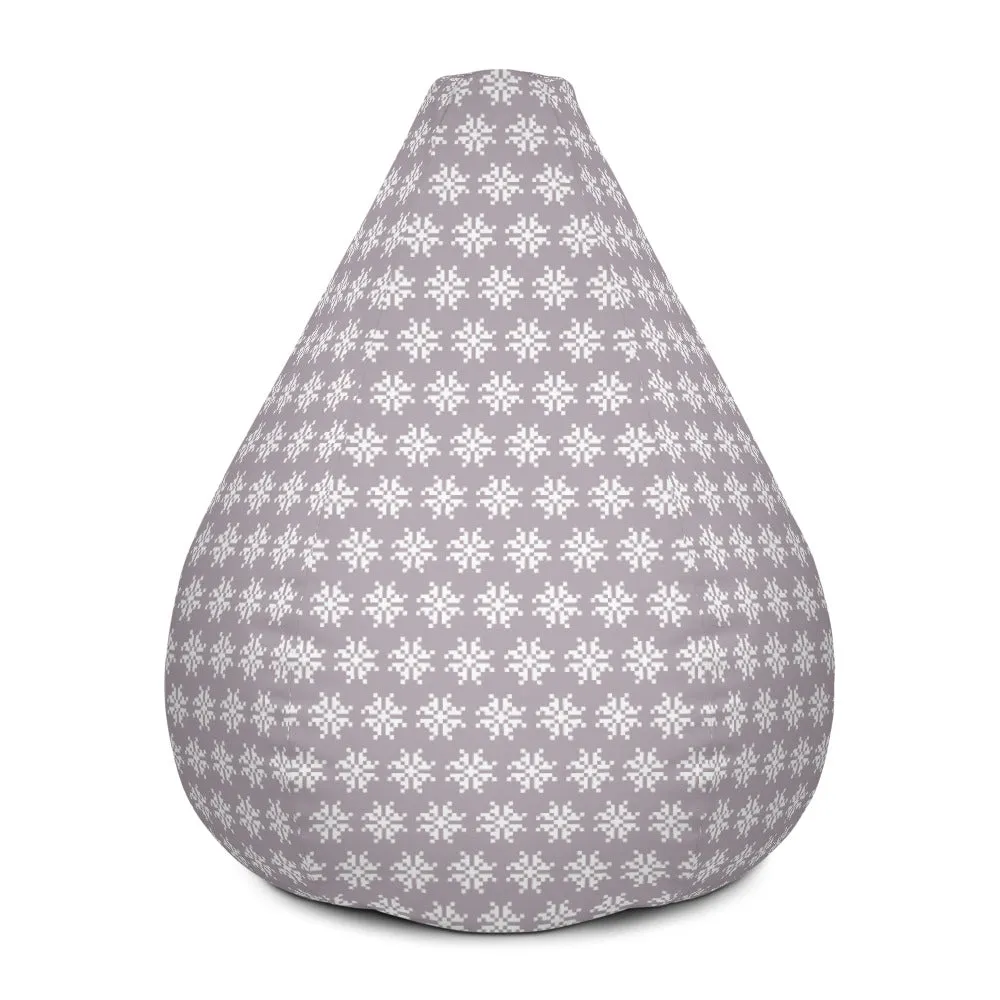 Snow - Sustainably Made Bean Bag Chair Cover